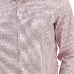 Camicia Uomo Michael Kors Slim Fit In Fanatsia Geometrica All Over -Lacoste shop 6cf6ab3e87c4fd5b9bfeddc8168c39d3