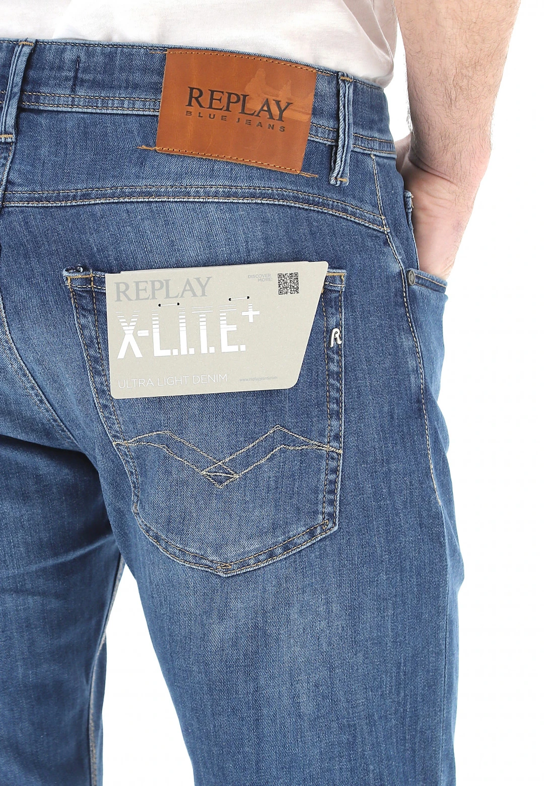 Jeans Replay Modello Willbi 7 Jeans Replay Modello Willbi - immagine 5