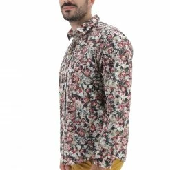 Camicia Fantasia Floreale Brango Uomo -Lacoste shop 6d2a237260bfacd51c48f8a72c3c216c