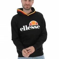 Felpa Con Cappucccio Ellesse Uomo Maxi Logo Frontale -Lacoste shop 6d3da1e598bf4d35c65b1b284a94f419