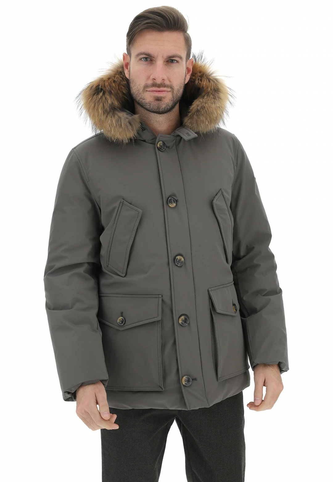 Piumino Uomo Parka Greenfield Norway Con Cappuccio 3 Piumino Uomo Parka Greenfield Norway Con Cappuccio