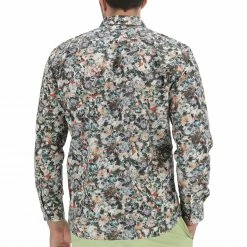 Camicia Fantasia Floreale Brango Uomo -Lacoste shop 6d76bd38337fc513653d589bc2f3efd1