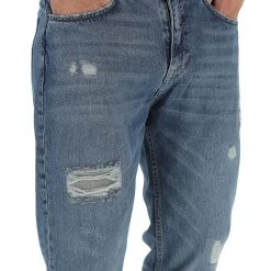 Jeans Cropped Fit P.grax Blacksmith -Lacoste shop 6e1fc86a4b9cd97598a119b2fd93aed3