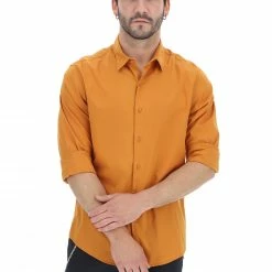 Camicia Stretch Tinta Unita Eks -Lacoste shop 6e2b1975432575fac43fa02a8197984e