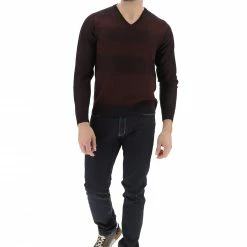 Pullover Riga Tono Su Tono Scollo V Yourname 11 Pullover Riga Tono Su Tono Scollo V Yourname -Lacoste shop 6e8ff431251cbcb8c55033d7693f389f