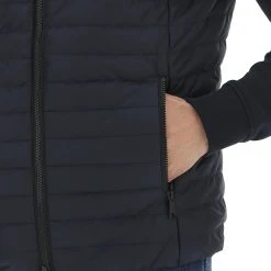 Gilet Imbottito Light Geox Uomo Full Zip -Lacoste shop 6ed1b2ecccf865a238c2b9a1ec00c342