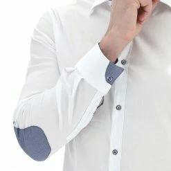 EKS Camicia Tinta Unita Stretch Toppe A Contrasto èks 15 EKS Camicia Tinta Unita Stretch Toppe A Contrasto èks -Lacoste shop 6f6bd5442205b2a26fec95d9d95bdcf2