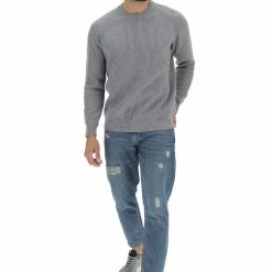 Girocollo Esteban Martinez Misto Lana Merino -Lacoste shop 6f836cb9bbec6350b9eca691dc4bdd70