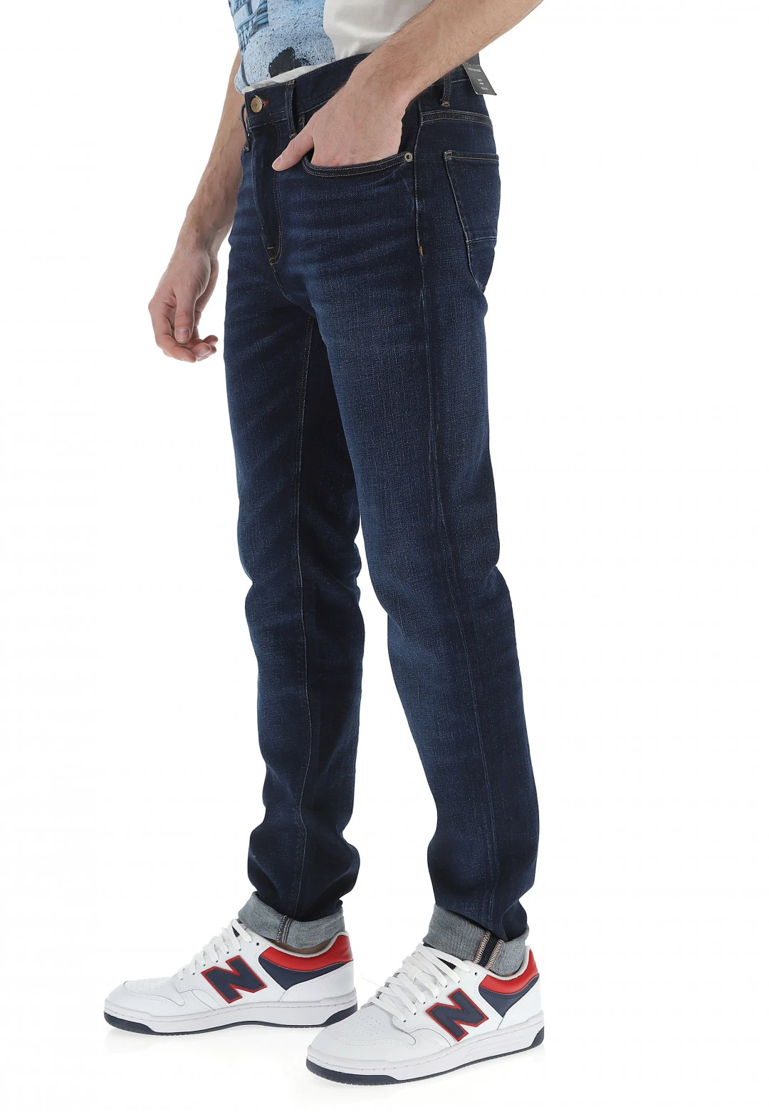 Tommy Hilfiger Jeans Tommy Uomo Bleecker Stretch Mw0mw29606 4 Tommy Hilfiger Jeans Tommy Uomo Bleecker Stretch Mw0mw29606 - immagine 2