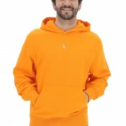 Felpa Uomo Calvin Klein Jeans J30j322535 Co Cappuccio E Logo Piccolo Centrale -Lacoste shop 6f8d287e8d2e1ab06a24a306894ecc08