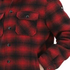 Giacca A Quadri Schott Interno Orsetto -Lacoste shop 6fc0c299ba026e48a9e0ddb818aaa2ab