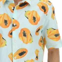 ONLY E SONS Camicia Manica Corta Fantasia Frutta Only&sons -Lacoste shop 6fcbb06ebea7f57820c21b1df083cb71