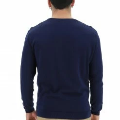 Gaudi Pullover Girocollo Gaudì Uomo In Tinta Unita Basic -Lacoste shop 6fdbe21578de0a779105b060a11a31e0