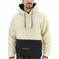 EKS Felpa Orsetto Con Tasca Nylon èks