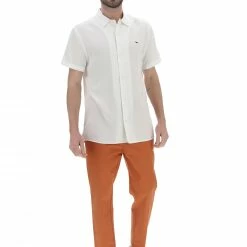 Tommy Hilfiger Jeans Camicia Bowling Tommy Jeans Dm0dm15936 -Lacoste shop 70434432f081ad7bd21b6163d3dd51fa