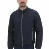 Gaudi Giubbino Uomo Gaudì 100 Grammi Con Collo A Fascetta -Lacoste shop 704699f359b4d47f82064772a4b26a84