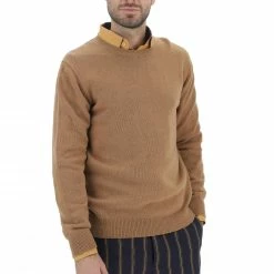 EKS Girocollo èks Tinta Unita Uomo