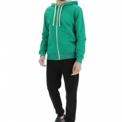 Felpa Garzata Con Cappuccio Interno Bottonato Age Uomo -Lacoste shop 70911463c05cc20ecad684b6c914a549