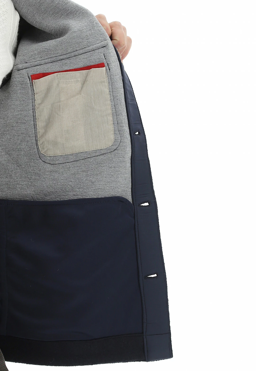 Cappotto Corto Fynch-hatton In Lana Cotta 8 Cappotto Corto Fynch-hatton In Lana Cotta - immagine 6