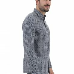 Camicia Uomo Olymp Stretch In Fantasia 8 Camicia Uomo Olymp Stretch In Fantasia -Lacoste shop 7140bb3f9fc5e4f7273c340976d1d3f5