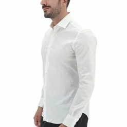 Camicia Stretch Xacus Slim Fit Uomo -Lacoste shop 7170e3107bda13539a47e25907ad9fe6