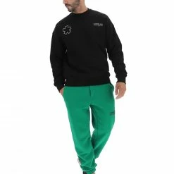 Felpa Girocollo Felpata Comme Des Fuckdown Con Logo Fronte E Retro -Lacoste shop 721a98079a67267bdbb38ea4fe3a5553