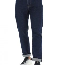 Tommy Hilfiger Jeans Jeans A 5 Tasche Tommy Jeans Dm0dm14837 Dad Strech Con Lavaggio Scuro