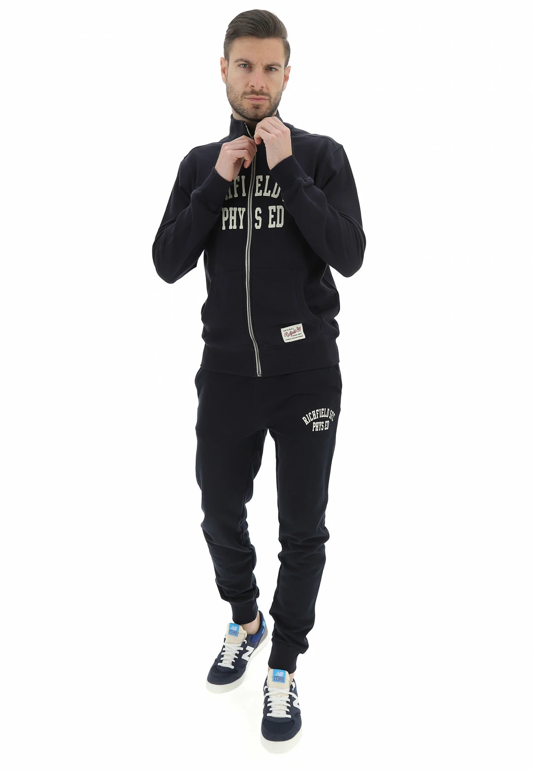 Felpa Full Zip Richfield Garzata 7 Felpa Full Zip Richfield Garzata - immagine 5