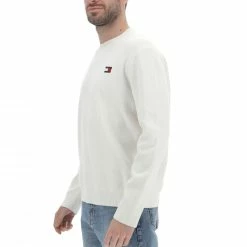 Tommy Hilfiger Jeans Girocollo Tommy Jeans Dm0dm16214 -Lacoste shop 724e9fed8ef3ec1040b03210fb9b7d73