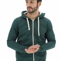 Felpa Zip Con Cappuccio Age Tinta Unita -Lacoste shop 726016a0f298501c689a76b141bf7f71