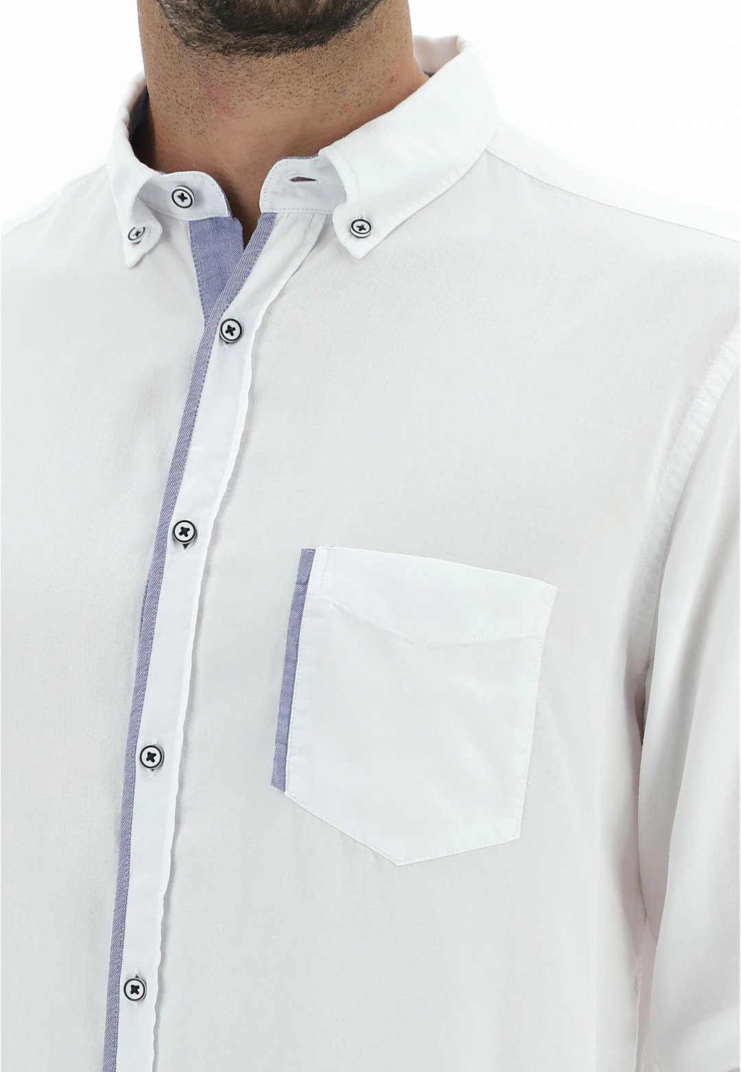 ROTTE MEDITERRANEE Camicia Tencel Rotte Di Mare Art.francotence 12 ROTTE MEDITERRANEE Camicia Tencel Rotte Di Mare Art.francotence - immagine 10