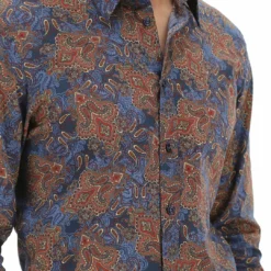 Key Jey Camicia Fantasia Cachemire Keyjey -Lacoste shop 72dc89800c45a38bc09dbbcdc85e1893