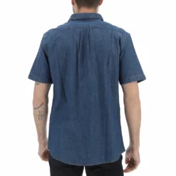 Wrangler Camicia Denim Manica Corta W5k05k96n -Lacoste shop 72e2dcc4486a4bae487995be35915d7f