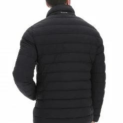 Giaccone Milestone Con Paramontura Removibile In Tessuto Stretch Opaco Uomo -Lacoste shop 72ef12221da5f0a0b32a0ebe669f277c