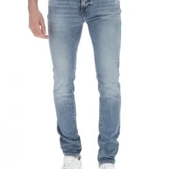 GAS Jeans Jeans Gas Uomo Mod. Sax Skinny Fit Lavaggio Chiaro