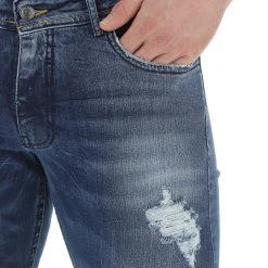 8.9 OTTOPUNTONOVE Jeans 8.9 Uomo Regular Fit Con Rotture Made In Italy -Lacoste shop 731b5a0e6d380dad9cd391b918c24966