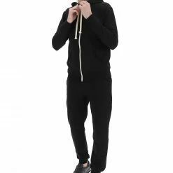 Felpa Garzata Con Cappuccio Interno Bottonato Age Uomo -Lacoste shop 732d76a287453b14e03452cfc4a75dd6