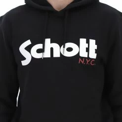 Felpa Schott Con Cappuccio Big Logo -Lacoste shop 73592dfe7d57387c5bc3961858ba05dd