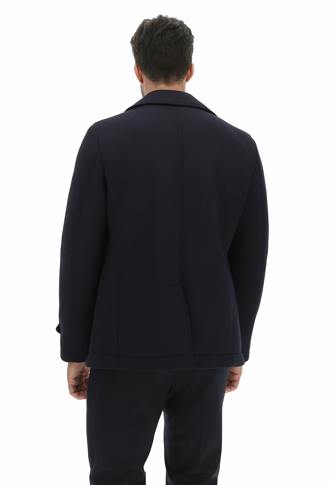 Giaccone Doppiopetto Manuel Ritz Con Lavorazione Picot Diagonale 5 Giaccone Doppiopetto Manuel Ritz Con Lavorazione Picot Diagonale - immagine 3