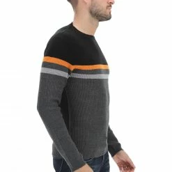 Girocollo Uomo Color Block Age Misto Lana -Lacoste shop 73644d63365bbaf3870f8b6ab7364593