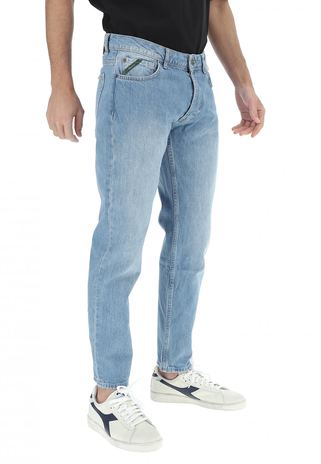 Pont Denim Jeans Straight Pont Uomo 4 Pont Denim Jeans Straight Pont Uomo - immagine 2