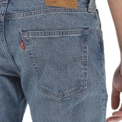 Jeans Levi's 502 Taper Stretch Affusolati Lavaggio Medio -Lacoste shop 74194b151186aae0bd96c9e85fd69421