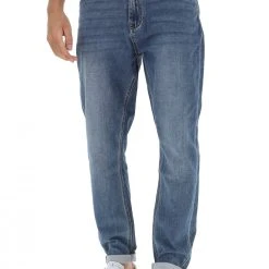 Jeans Jogger Uomo Age Art. Held Loose Fit Con Coulisse In Vita