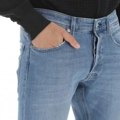 Jeans Uomo Replay Mod. Willbi Stretch Regular Slim Fit -Lacoste shop 74b6e4874362706eb0bbafc2aafae4dd