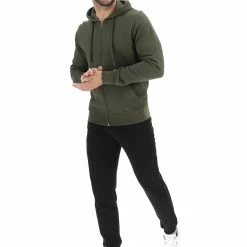 Felpa Garzata Con Zip Age P13201 -Lacoste shop 751e62c427930d33c361a605e635fafe