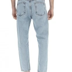 Pont Denim Jeans Pont Cropped Fit Mod. Yellowstone Lavaggio Chiaro -Lacoste shop 7521a13628eca07f54120ab9dee0daeb