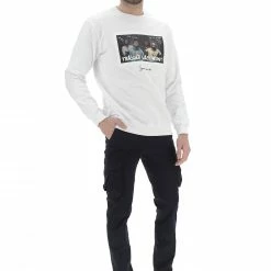 EKS Felpa Girocollo èks Con Stampa Frontale Film -Lacoste shop 760267f08a7f7614797e0decc76d91c5