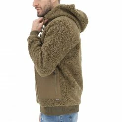 Giacca Effetto Orsetto Con Tasche Applicate !solid 18 Giacca Effetto Orsetto Con Tasche Applicate !solid -Lacoste shop 7624ca31d23a3704b08e6a4fd831f183