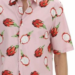 ONLY E SONS Camicia Manica Corta Fantasia Frutta Only&sons -Lacoste shop 7642016827c3716438bf69a02a84b26f