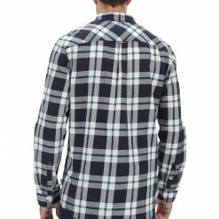 Tommy Hilfiger Jeans Camicia A Quadri Tommy Hilfiger Dm0dm15112 In Cotone Con Logo Ricamato -Lacoste shop 76a3b0def883294db2e1bd71e8e0ea70